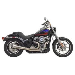 PartzBiz HD 1S50SS - Bassani 50th Anniversary Road Rage III 2:1 Exhaust System Mufflers 18+ Softail PartzBiz HD 1S50SS - Bassani 50th Anniversary Road Rage III 2:1 Exhaust System Mufflers 18+ Softail