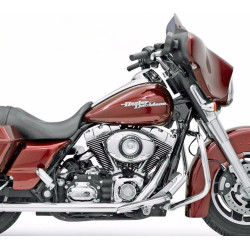 PartzBiz HD 11315A - Bassani Chrome True Duals Crossover Exhaust Headers Pipes 95-08 Harley Touring PartzBiz HD 11315A - Bassani Chrome True Duals Crossover Exhaust Headers Pipes 95-08 Harley Touring