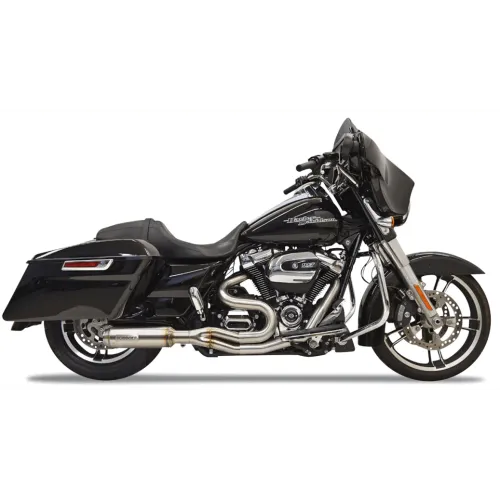 PartzBiz HD: 3477023-Bassani Mid-Length 2 Into 1 Super Bike Exhaust System Muffler Harley Touring 17+ PartzBiz HD: 3477023-Bassani Mid-Length 2 Into 1 Super Bike Exhaust System Muffler Harley Touring 17+