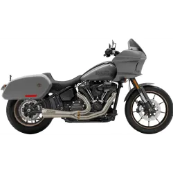 PartzBiz HD 1S74SS - Bassani Ripper Short 2-1 Exhaust Pipe Polished Megaphone Harley Softail 2017+ PartzBiz HD 1S74SS - Bassani Ripper Short 2-1 Exhaust Pipe Polished Megaphone Harley Softail 2017+