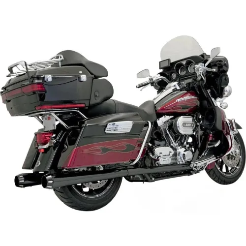 PartzBiz HD: 3460422-Bassani Black 4‚” ท่อไอเสีย True Duals Power Curve แบบสเตรตของ Harley Touring PartzBiz HD: 3460422-Bassani Black 4‚” ท่อไอเสีย True Duals Power Curve แบบสเตรตของ Harley Touring