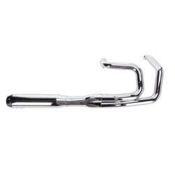 PartzBiz HD 1X38R - Chrome Bassani 2 into 1 Road Rage II B1 Power Exhaust Pipe System Sportster XL PartzBiz HD 1X38R - Chrome Bassani 2 into 1 Road Rage II B1 Power Exhaust Pipe System Sportster XL