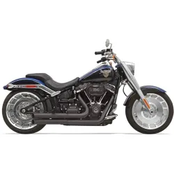 PartzBiz HD 1S34DB - Bassani Black Pro Street Turnout ท่อไอเสียแบบขั้นบันได Harley Softail 18+ PartzBiz HD 1S34DB - Bassani Black Pro Street Turnout ท่อไอเสียแบบขั้นบันได Harley Softail 18+