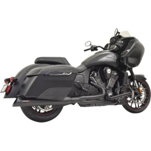 PartzBiz HD: 3474889-Bassani Black Road Rage 2 Into 1 Exhaust Pipes Header Indian Challenger 2020 PartzBiz HD: 3474889-Bassani Black Road Rage 2 Into 1 Exhaust Pipes Header Indian Challenger 2020