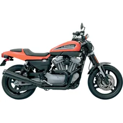 PartzBiz HD 1XR8R - Bassani Black Road Rage 2 เป็น 1 ระบบท่อไอเสียแบบเต็ม Harley 2009-12 XR1200 PartzBiz HD 1XR8R - Bassani Black Road Rage 2 เป็น 1 ระบบท่อไอเสียแบบเต็ม Harley 2009-12 XR1200