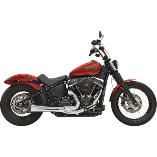 PartzBiz HD: 3443909-Bassani Chrome Road Rage 2 Into 1 ระบบท่อไอเสีย Harley Softail 18+ PartzBiz HD: 3443909-Bassani Chrome Road Rage 2 Into 1 ระบบท่อไอเสีย Harley Softail 18+