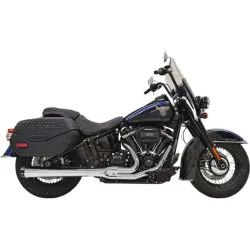 PartzBiz HD 1S91R - Bassani Chrome Road Rage 2 Into 1 ท่อไอเสียระบบ Harley Softail M8 PartzBiz HD 1S91R - Bassani Chrome Road Rage 2 Into 1 ท่อไอเสียระบบ Harley Softail M8