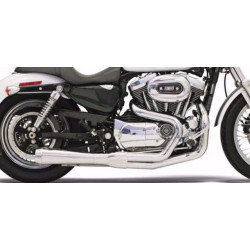 PartzBiz HD 14212J - Bassani Chrome Road Rage 2 into1 ท่อ Upsweep Megaphone Harley Sportster PartzBiz HD 14212J - Bassani Chrome Road Rage 2 into1 ท่อ Upsweep Megaphone Harley Sportster