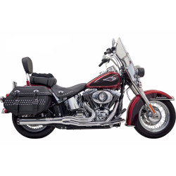 PartzBiz HD 1S18R - Bassani Chrome Road Rage B1 II Power 2 เป็น 1 ระบบท่อไอเสีย Harley Softail PartzBiz HD 1S18R - Bassani Chrome Road Rage B1 II Power 2 เป็น 1 ระบบท่อไอเสีย Harley Softail