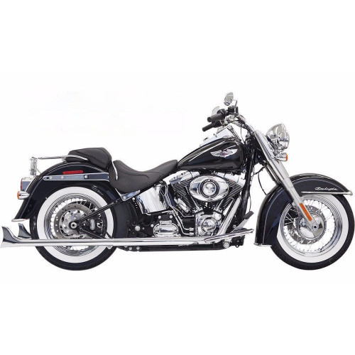 PartzBiz HD: 3443029-Bassani Chrome True Dual Exhaust 30‚” ท่อไอเสียหางปลายาว Harley Softail 07-17 PartzBiz HD: 3443029-Bassani Chrome True Dual Exhaust 30‚” ท่อไอเสียหางปลายาว Harley Softail 07-17