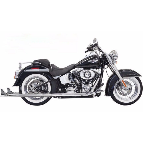 PartzBiz HD: 3443031-Bassani Chrome True Dual Exhaust 36‚” ท่อไอเสียหางปลายาว Harley Softail 07-17 PartzBiz HD: 3443031-Bassani Chrome True Dual Exhaust 36‚” ท่อไอเสียหางปลายาว Harley Softail 07-17