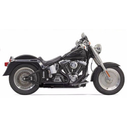 PartzBiz HD 1S24DB - Bassani Pro-Street Black Turn Out Ends ท่อฟูลซิสเต็ม Harley Softail PartzBiz HD 1S24DB - Bassani Pro-Street Black Turn Out Ends ท่อฟูลซิสเต็ม Harley Softail