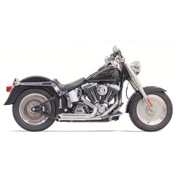 PartzBiz HD 1S24D - Bassani Pro-Street Chrome Turn Out Ends Full System Pipes Harley Softail PartzBiz HD 1S24D - Bassani Pro-Street Chrome Turn Out Ends Full System Pipes Harley Softail