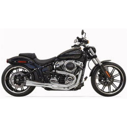 PartzBiz HD 1S62R - Bassani Road Rage 2 เป็น 1 ท่อไอเสียโครเมียม M8 Fatboy Breakout Harley Softail PartzBiz HD 1S62R - Bassani Road Rage 2 เป็น 1 ท่อไอเสียโครเมียม M8 Fatboy Breakout Harley Softail