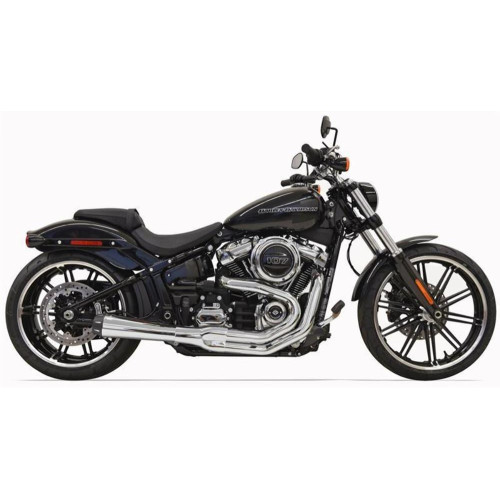 PartzBiz HD: 3444054-Bassani Road Rage 2 เป็น 1 ท่อไอเสียโครเมียม M8 Fatboy Breakout Harley Softail PartzBiz HD: 3444054-Bassani Road Rage 2 เป็น 1 ท่อไอเสียโครเมียม M8 Fatboy Breakout Harley Softail