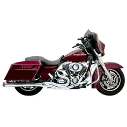 PartzBiz HD FLH-747 - Bassani Road Rage 2 เป็น 1 II B4M ระบบท่อไอเสีย 4‚” Chrome Harley Touring PartzBiz HD FLH-747 - Bassani Road Rage 2 เป็น 1 II B4M ระบบท่อไอเสีย 4‚” Chrome Harley Touring