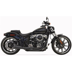 PartzBiz HD 1S72RB - Bassani Road Rage 3 Megaphone 2 Into 1 ท่อไอเสียสีดำ 18+ Harley Softail M8 PartzBiz HD 1S72RB - Bassani Road Rage 3 Megaphone 2 Into 1 ท่อไอเสียสีดำ 18+ Harley Softail M8
