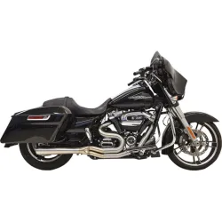 PartzBiz HD 1F22SS - Bassani Road Rage 3 ท่อไอเสียสแตนเลส แบบสั้น Harley Touring M8 PartzBiz HD 1F22SS - Bassani Road Rage 3 ท่อไอเสียสแตนเลส แบบสั้น Harley Touring M8