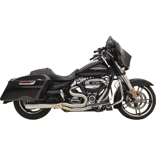 PartzBiz HD: 3443037-Bassani Road Rage 3 ท่อไอเสียสแตนเลส แบบสั้น Harley Touring M8 PartzBiz HD: 3443037-Bassani Road Rage 3 ท่อไอเสียสแตนเลส แบบสั้น Harley Touring M8