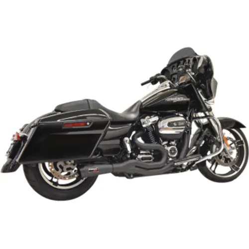 PartzBiz HD: 3476270-Bassani Road Rage Ripper 2 Into 1 Black Exhaust Header Pipe Harley 17+ Touring PartzBiz HD: 3476270-Bassani Road Rage Ripper 2 Into 1 Black Exhaust Header Pipe Harley 17+ Touring