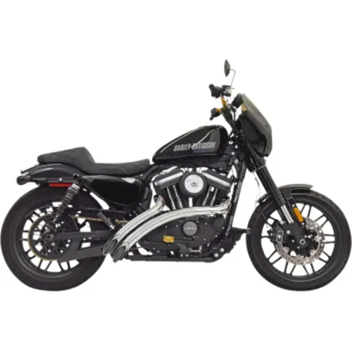 PartzBiz HD: 3471942-Bassani Slash Cut 2 เป็น 2 Sweeper Radius ระบบท่อไอเสียท่อ Harley 14+ XL1200 PartzBiz HD: 3471942-Bassani Slash Cut 2 เป็น 2 Sweeper Radius ระบบท่อไอเสียท่อ Harley 14+ XL1200