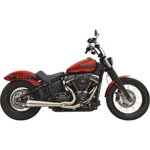 PartzBiz HD: 3444149-Bassani Stainless Road Rage 3 2-1 Exhaust Header Pipes System Harley Softail M8 PartzBiz HD: 3444149-Bassani Stainless Road Rage 3 2-1 Exhaust Header Pipes System Harley Softail M8