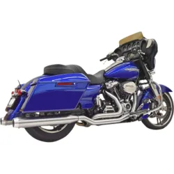 PartzBiz HD 1F66SS - Bassani Stainless Steel True Dual Exhaust Muffler Pipe System 17+ Harley Touring PartzBiz HD 1F66SS - Bassani Stainless Steel True Dual Exhaust Muffler Pipe System 17+ Harley Touring