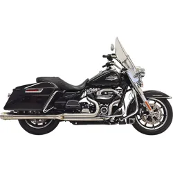 PartzBiz HD 1F50SS - Bassani Xhaust 50th Anniversary Road Rage III 2 Into 1 System 17+ Harley Touring PartzBiz HD 1F50SS - Bassani Xhaust 50th Anniversary Road Rage III 2 Into 1 System 17+ Harley Touring