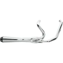 PartzBiz HD 1FXR2 - Chrome Bassani 2 into 1 Road Rage Exhaust System Pipe Short Upswept Muffler FXR PartzBiz HD 1FXR2 - Chrome Bassani 2 into 1 Road Rage Exhaust System Pipe Short Upswept Muffler FXR