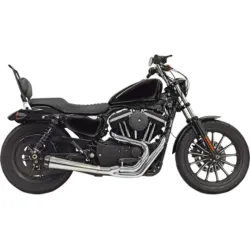 PartzBiz HD 1X52R - Chrome Bassani 2 into 1 Road Rage II Exhaust Pipe System Harley Sportster XL 04+ PartzBiz HD 1X52R - Chrome Bassani 2 into 1 Road Rage II Exhaust Pipe System Harley Sportster XL 04+