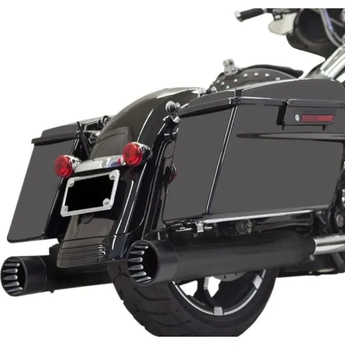PartzBiz HD: 3443798-Bassani 4‚” DNT Straight Can Black Bagger ท่อไอเสีย 95-2016 Harley Touring PartzBiz HD: 3443798-Bassani 4‚” DNT Straight Can Black Bagger ท่อไอเสีย 95-2016 Harley Touring