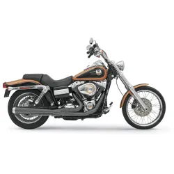 PartzBiz HD 13121J - Bassani สีดำยาว 2 เป็น 1 2-1 Road Rage ท่อไอเสีย 2006-2017 Harley Dyna FXD PartzBiz HD 13121J - Bassani สีดำยาว 2 เป็น 1 2-1 Road Rage ท่อไอเสีย 2006-2017 Harley Dyna FXD