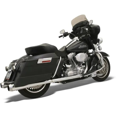 PartzBiz HD: 3442988-Bassani Chrome Power Curve True Dual Header Pipes Exhaust Harley Touring 07-2016 PartzBiz HD: 3442988-Bassani Chrome Power Curve True Dual Header Pipes Exhaust Harley Touring 07-2016