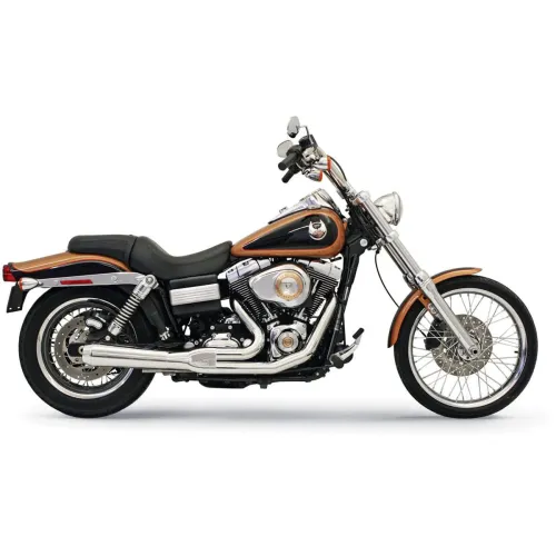 PartzBiz HD: 3443956-Bassani Chrome Short Upsweep 2 เป็น 1 ท่อ Road Rage Exhaust 06-2017 Harley Dyna PartzBiz HD: 3443956-Bassani Chrome Short Upsweep 2 เป็น 1 ท่อ Road Rage Exhaust 06-2017 Harley Dyna