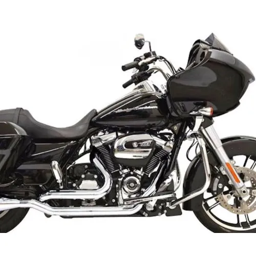 PartzBiz HD: 3452030-Bassani Chrome True Dual Down Under Exhaust Header Pipes 17+ สำหรับ Harley Touring M8 PartzBiz HD: 3452030-Bassani Chrome True Dual Down Under Exhaust Header Pipes 17+ สำหรับ Harley Touring M8
