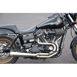 PartzBiz HD 1D2SSL - Bassani Greg Lutzka Edition ท่อไอเสีย 2 เป็น 1 ท่อ Harley Dyna Stainless Steel SS PartzBiz HD 1D2SSL - Bassani Greg Lutzka Edition ท่อไอเสีย 2 เป็น 1 ท่อ Harley Dyna Stainless Steel SS