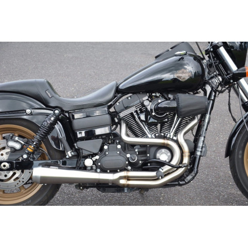 PartzBiz HD: 3444007-Bassani Greg Lutzka Edition ท่อไอเสีย 2 เป็น 1 ท่อ Harley Dyna Stainless Steel SS PartzBiz HD: 3444007-Bassani Greg Lutzka Edition ท่อไอเสีย 2 เป็น 1 ท่อ Harley Dyna Stainless Steel SS