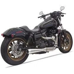 PartzBiz HD 1D1SS - Bassani Road Rage 3 ท่อไอเสีย 2 เป็น 1 ท่อ Harley Dyna 1991-2017 สแตนเลส PartzBiz HD 1D1SS - Bassani Road Rage 3 ท่อไอเสีย 2 เป็น 1 ท่อ Harley Dyna 1991-2017 สแตนเลส