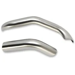 PartzBiz HD HS-1D1SS - Bassani Road Rage 3 แผ่นกันความร้อนท่อไอเสีย 2-1 ท่อ Harley Dyna Stainless Steel PartzBiz HD HS-1D1SS - Bassani Road Rage 3 แผ่นกันความร้อนท่อไอเสีย 2-1 ท่อ Harley Dyna Stainless Steel