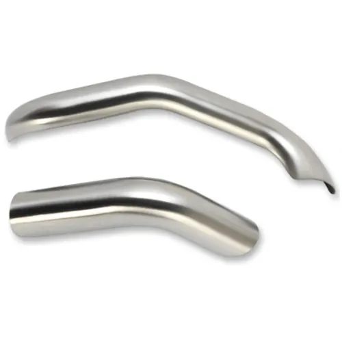 PartzBiz HD: 3444048-Bassani Road Rage 3 Heat Shields Exhaust 2-1 Pipe Harley Dyna Stainless Steel PartzBiz HD: 3444048-Bassani Road Rage 3 Heat Shields Exhaust 2-1 Pipe Harley Dyna Stainless Steel