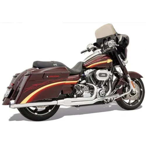 PartzBiz HD: 3443082-Bassani Road Rage Chrome 2 Into 1 ท่อไอเสีย Harley Touring Bagger 2010-2016 PartzBiz HD: 3443082-Bassani Road Rage Chrome 2 Into 1 ท่อไอเสีย Harley Touring Bagger 2010-2016