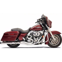 PartzBiz HD FLH-777 - Bassani Road Rage II 2 เป็น 1 B1 ระบบท่อไอเสีย Power Chrome Harley Touring PartzBiz HD FLH-777 - Bassani Road Rage II 2 เป็น 1 B1 ระบบท่อไอเสีย Power Chrome Harley Touring