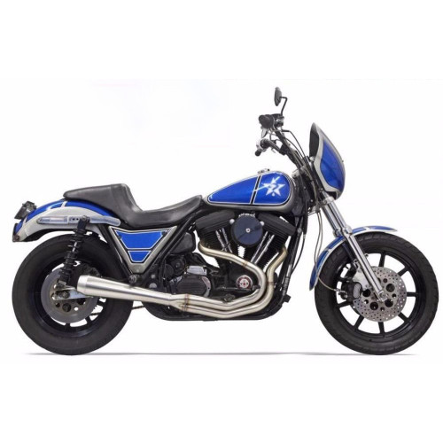 PartzBiz HD: 3476211-Bassani Stainless Steel 2 ออก 1 Road Rage III SS 3 ท่อไอเสียเต็มท่อ FXR PartzBiz HD: 3476211-Bassani Stainless Steel 2 ออก 1 Road Rage III SS 3 ท่อไอเสียเต็มท่อ FXR
