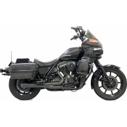 PartzBiz HD 1FXRFB - Bassani สีดำ 2 เป็น 1 Road Rage ท่อไอเสีย FXR Floorboards หรือ Mid Controls PartzBiz HD 1FXRFB - Bassani สีดำ 2 เป็น 1 Road Rage ท่อไอเสีย FXR Floorboards หรือ Mid Controls