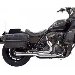 PartzBiz HD 1FXRF - Chrome Bassani 2 into 1 Road Rage Exhaust Pipe FXR Floorboards or Mid Controls PartzBiz HD 1FXRF - Chrome Bassani 2 into 1 Road Rage Exhaust Pipe FXR Floorboards or Mid Controls