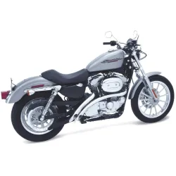 PartzBiz HD XL4-FF12CL - Chrome Bassani Radial Sweepers Full Exhaust Pipe System 04-2013 Harley Sportster PartzBiz HD XL4-FF12CL - Chrome Bassani Radial Sweepers Full Exhaust Pipe System 04-2013 Harley Sportster