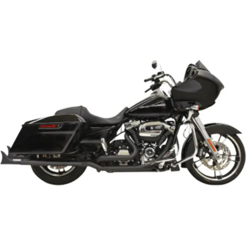 PartzBiz HD: 3475344-Bassani 2 1/4‚” สีดำ 33‚” Fishtail Slip On Baffled Mufflers Pipes Harley Touring PartzBiz HD: 3475344-Bassani 2 1/4‚” สีดำ 33‚” Fishtail Slip On Baffled Mufflers Pipes Harley Touring