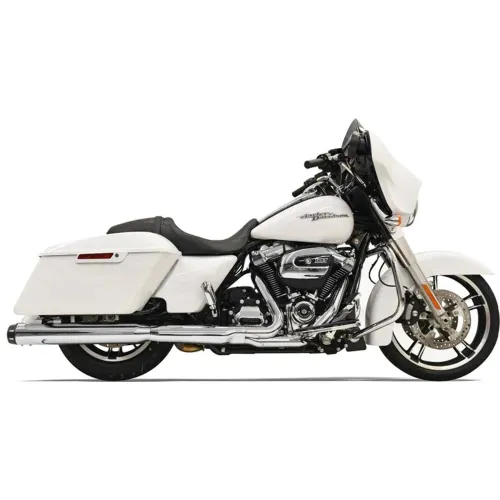 PartzBiz HD: 3473017-Bassani 2 Into 1 Crossover Eliminator Slip On ท่อไอเสีย Harley Touring 17+ PartzBiz HD: 3473017-Bassani 2 Into 1 Crossover Eliminator Slip On ท่อไอเสีย Harley Touring 17+
