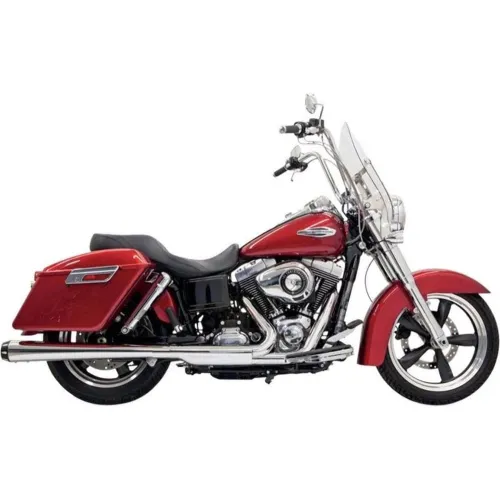 PartzBiz HD: 3443794-Bassani 4‚” ท่อไอเสีย Chrome Slip-On Megaphone Muffler Harley Dyna 12-2017 FLD FXDL PartzBiz HD: 3443794-Bassani 4‚” ท่อไอเสีย Chrome Slip-On Megaphone Muffler Harley Dyna 12-2017 FLD FXDL