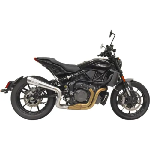 PartzBiz HD: 3464987-Bassani 4” Short Megaphone High Slip On Muffler Exhaust Pipes 19 Indian FTR1200 PartzBiz HD: 3464987-Bassani 4” Short Megaphone High Slip On Muffler Exhaust Pipes 19 Indian FTR1200